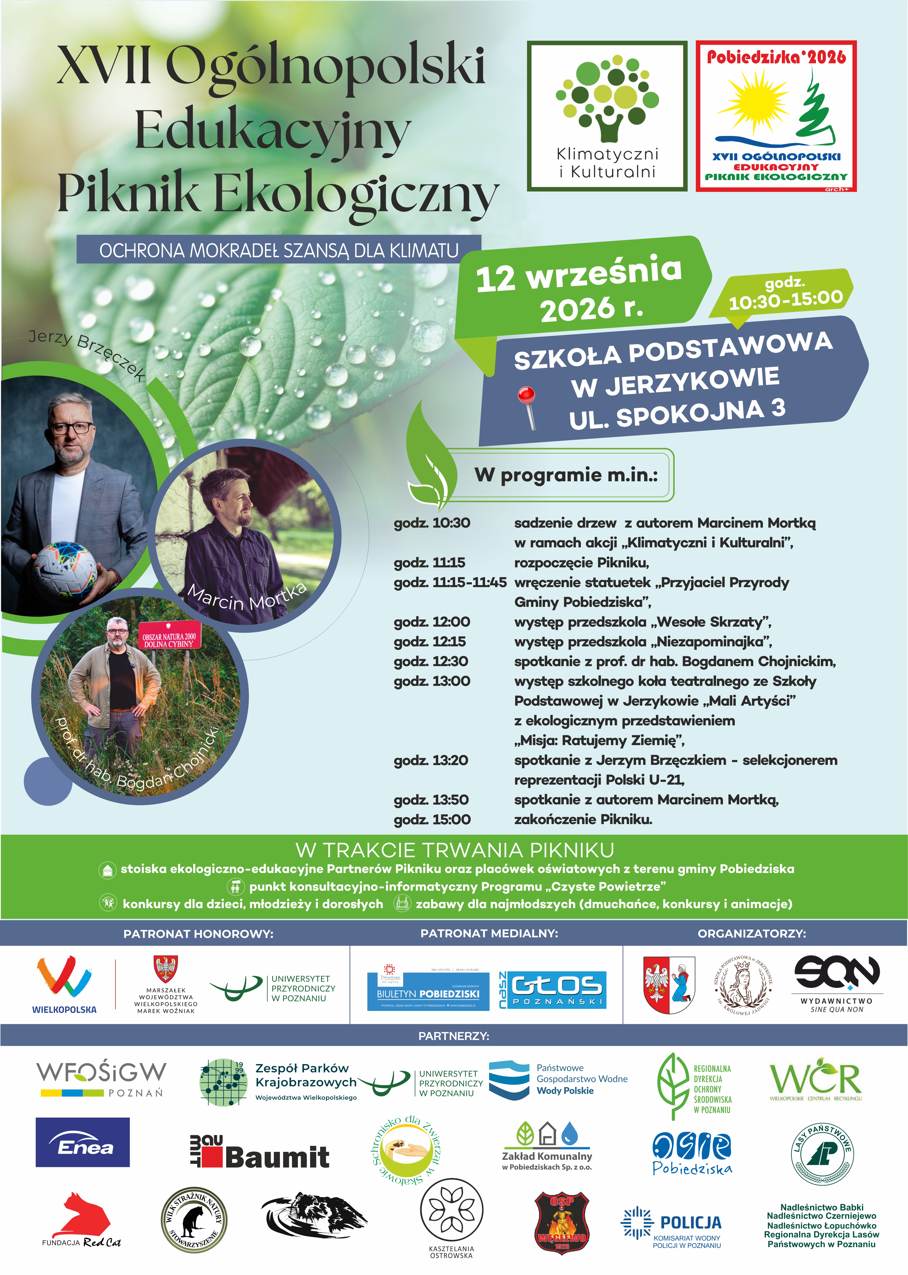 XVII Ogólnopolski Edukacyjny Piknik Ekologiczny 2026